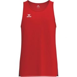 Tank top Erima T&F Wings. Zielone t-shirty męskie Erima, m, bez wzorów, z elastanu, sportowe, bez kołnierzyka. Za 160.50 zł.