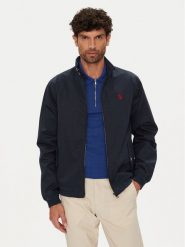 U.S. Polo Assn. Kurtka bomber MUP3260 Granatowy Regular Fit. Niebieskie kurtki męskie U.S. Polo Assn., m, bez wzorów, z bawełny, bez kaptura. Za 509.99 zł.