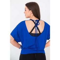 Bluzka do tańca damska Dancer. Czerwone bluzki damskie 2SkIN, uniwersalny, bez wzorów, z elastanu, bez kołnierzyka, bez ramiączek. Za 119.00 zł.