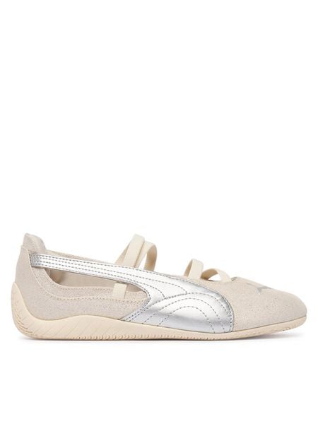 Puma Baleriny Speedcat Ballet Let it Shine Jr 407435 02 Beżowy. Brązowe baleriny dziewczęce Puma, bez wzorów, bez zapięcia. Za 329.99 zł.