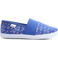 Niebieskie Tenisówki Dancing Feets. Trampki i tenisówki dziewczęce marki Born2be. Za 19.99 zł.