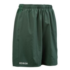 Spodenki do hokeja na trawie męskie Korok FH500. Niebieskie krótkie spodenki sportowe męskie KOROK, m, bez wzorów, z elastanu. Za 64.99 zł.