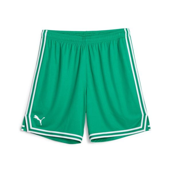 Szorty Puma Hoops team game. Zielone szorty męskie Puma, m, bez wzorów, z materiału. Za 149.05 zł.