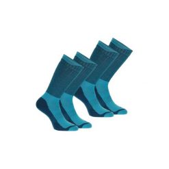 Skarpety turystyczne SH500 ultra-warm mid. Skarpety damskie marki QUECHUA. Za 49.99 zł.