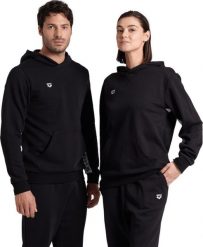Arena Bluza z kapturem polarowa bawełniana kangurka sportowa Arena Icons R.L. Bluzy męskie Arena, l, bez wzorów, z bawełny, z kapturem. Za 249.00 zł.