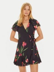 Ted Baker Sukienka koktajlowa 276317 Czarny Regular Fit. Czarne sukienki damskie Ted Baker, bez wzorów, z syntetyku, wizytowe, bez kołnierzyka, bez ramiączek. Za 579.99 zł.