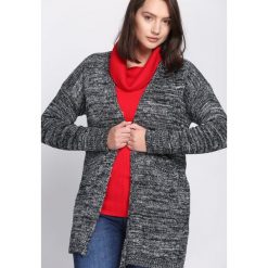 Czarny Kardigan Regret. Czarne kardigany damskie Born2be. Za 49.99 zł.