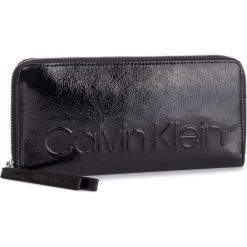 Duży Portfel Damski CALVIN KLEIN - Edged Large Ziparound S K60K605088 001. Portfele damskie marki Calvin Klein. Za 299.00 zł.