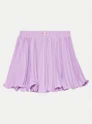 TWINSET Spódnica 251GJ2QQ5 Fioletowy Regular Fit. Fioletowe spódniczki dla dziewczynek Twinset, bez wzorów, z syntetyku. Za 439.99 zł.