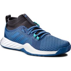 Buty adidas - CrazyTrain Pro 3.0 M AQ0413 Traroy/Traroy/Carbon. Niebieskie buty sportowe męskie Adidas, z materiału. Za 399.00 zł.