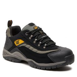Półbuty CAT Footwear. Czarne półbuty na co dzień męskie CAT Footwear, bez zapięcia. Za 339.99 zł.