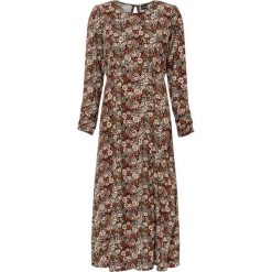 Sweter ze stójką, z czystej bawełny. Białe sukienki damskie bonprix, bez wzorów, z bawełny, bez kołnierzyka, bez kaptura. Za 59.99 zł.