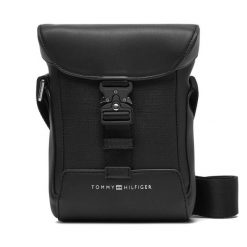 Saszetka Tommy Hilfiger. Czarne saszetki męskie Tommy Hilfiger, młodzieżowe, małe. Za 339.99 zł.