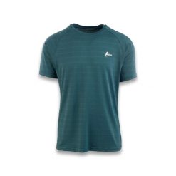 T-Shirt Ande Omio Tec Dorośli. Zielone t-shirty męskie ANDE, s, bez wzorów, z elastanu, klasyczne, bez kołnierzyka. Za 169.99 zł.