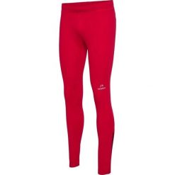 Legginsy Newline Athletic. Czerwone legginsy sportowe męskie Newline, l, bez wzorów. Za 266.50 zł.
