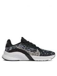 Nike Buty na siłownię SuperRep Go 3 Nn Fk DH3393 010 Czarny. Czarne obuwie sportowe damskie Nike, bez wzorów, z materiału, na fitness i siłownię. Za 399.99 zł.