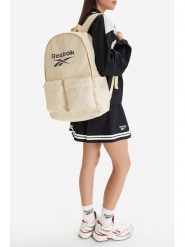 Reebok Plecak CEO-RBK-KL-002-09 Beżowy. Brązowe plecaki damskie Reebok, bez wzorów, z materiału, sportowe. Za 179.99 zł.