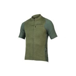Koszulka rowerowa męska Endura GV500 Reiver S/S. Zielone buty sportowe męskie ENDURA, m, bez wzorów, bez kołnierzyka, bez ramiączek, rowerowe. Za 399.99 zł.