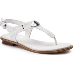 Sandały MICHAEL MICHAEL KORS - Plate Thong 40R7PLFA1B Bright Wht. Klapki damskie marki MICHAEL Michael Kors. Za 489.00 zł.