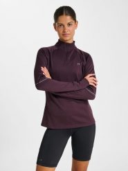 Bluza damska z zamkiem 1/2 Newline Power. Czerwone bluzy damskie Newline, xl, bez wzorów, z materiału, bez kaptura. Za 249.00 zł.