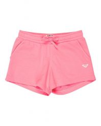 Spodenki dresowe dla Dziewczynki SURF FEELING TERRY Różowy. Czerwone spodenki dla dziewczynek Roxy, bez wzorów, z bawełny, klasyczne. Za 109.99 zł.