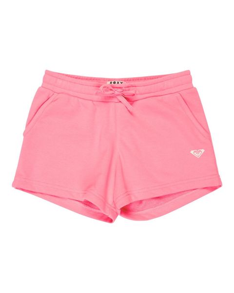 Spodenki dresowe dla Dziewczynki SURF FEELING TERRY Różowy. Czerwone spodenki dla dziewczynek Roxy, bez wzorów, z bawełny, klasyczne. Za 109.99 zł.