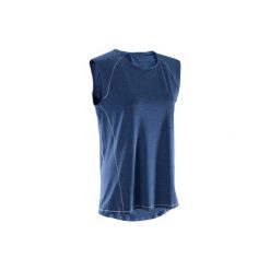 Koszulka krótki rękaw do jogi Yoga damska. T-shirty damskie marki DOMYOS. W wyprzedaży za 29.99 zł.