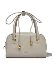 Furla Torebka Poppy Mini WE00915 BX4573 CN 4897S Szary. Szare torebki do ręki damskie Furla, bez wzorów, ze skóry, bez dodatków. Za 1,169.00 zł.