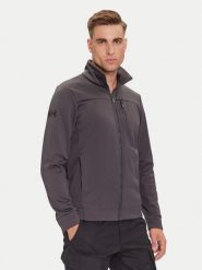 Helly Hansen Bluza 30229 Szary Regular Fit. Szare bluzy męskie Helly Hansen, l, bez wzorów, z syntetyku, bez kaptura. Za 509.99 zł.