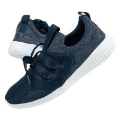 Buty sportowe Reebok SKYCUSH CASUAL BS6715. Czarne obuwie sportowe damskie Reebok, bez wzorów. Za 89.00 zł.
