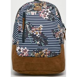 Roxy - Plecak. Szare plecaki damskie Roxy, z materiału. W wyprzedaży za 169.90 zł.