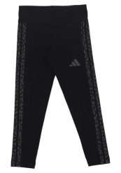Legginsy dziewczęce adidas Seasonals Animal. Czarne legginsy dla dziewczynek Adidas, bez wzorów, z dzianiny. Za 162.00 zł.
