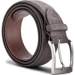 Pasek Męski TOMMY HILFIGER - Boston Belt 3.5 Adj AM0AM03301 85 901. Szare paski damskie Tommy Hilfiger, w paski, ze skóry. W wyprzedaży za 169.00 zł.