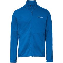 Męska kurtka polarowa Scopi Fleece Jacket II. Niebieskie kurtki męskie Vaude, m, bez wzorów, z materiału, biznesowe, bez kaptura. Za 429.00 zł.