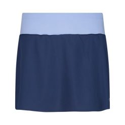 Damska spódnica 2 w 1 CMP. Fioletowe spódnice damskie CMP, bez wzorów, sportowe, mini, sportowe. Za 222.85 zł.