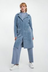 Płaszcz damski z perełkami JOSEPH RIBKOFF. Płaszcze damskie Joseph Ribkoff, m, bez wzorów, bez kaptura. Za 1,329.00 zł.