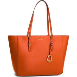 Torebka LAUREN RALPH LAUREN - Bennington 431687507011 Orange. Brązowe torebki do ręki damskie Lauren Ralph Lauren, ze skóry. Za 1,089.00 zł.