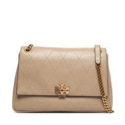 Torebka Tory Burch. Białe torebki do ręki damskie Tory Burch, bez wzorów, klasyczne, bez dodatków. Za 3,029.00 zł.