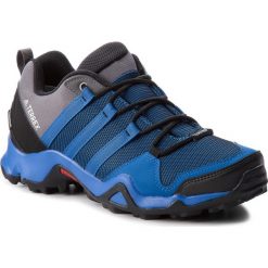 Buty adidas - Terrex Ax2 Cp AQ0786 Blubea/Cblack/Grefiv. Niebieskie trekkingi męskie Adidas, z materiału. W wyprzedaży za 299.00 zł.