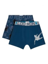 Cristiano Ronaldo CR7 Komplet 2 par bokserek 8400-51 Kolorowy. Bokserki męskie Cristiano Ronaldo CR7, m, bez wzorów, z bawełny. Za 99.99 zł.