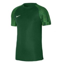 Męska Koszulka Academy DriFIT. Zielone koszulki sportowe męskie Nike, m, bez wzorów, bez kołnierzyka, bez ramiączek, trekkingowe. Za 164.99 zł.