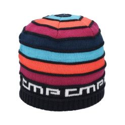 Czapka damska turystyczna CMP 5505625. Niebieskie czapki i kapelusze damskie CMP, bez wzorów, sportowe. W wyprzedaży za 69.99 zł.