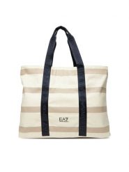 EA7 Emporio Armani Torebka 7W000364 AF13727 F1029 Beżowy. Brązowe torebki do ręki damskie EA7 Emporio Armani, bez wzorów, z materiału, bez dodatków. Za 489.99 zł.