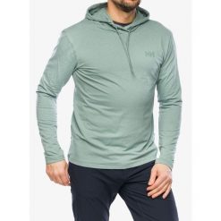 Bluza z kapturem męska Helly Hansen Verglas Light Hoodie. Żółte bluzy męskie Helly Hansen, l, bez wzorów, z kapturem. Za 249.99 zł.
