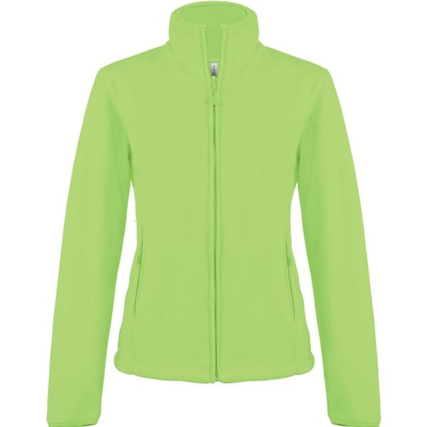 Kurtka damska Kariban Micropolaire Maureen. Zielone kurtki damskie KARIBAN, bez wzorów, z polaru, bez kaptura. Za 144.50 zł.