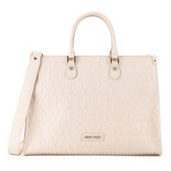 Torebka Nine West. Brązowe torebki do ręki damskie Nine West, bez wzorów, klasyczne, bez dodatków. Za 299.99 zł.
