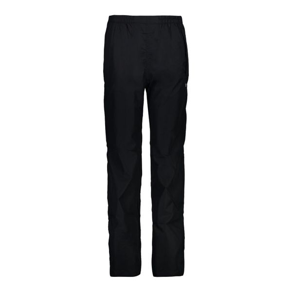 Spodnie turystyczna damskie CMP. Czarne spodnie materiałowe damskie CMP, bez wzorów, z poliesteru. Za 161.70 zł.