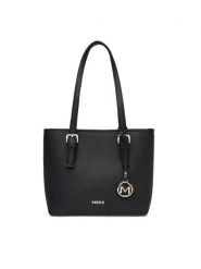 MEXX Torebka MEXX-X-003-07 Czarny. Czarne torebki do ręki damskie Mexx, bez wzorów, z materiału, bez dodatków. Za 119.99 zł.