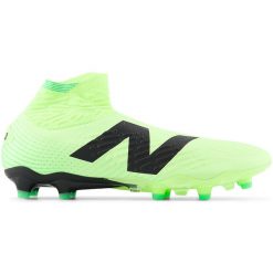 Korki męskie New Balance TEKELA PRO FG V4+ ST1FL45 - zielone. Zielone buty sportowe męskie New Balance, z gumy, bez zapięcia, do piłki nożnej. Za 499.99 zł.