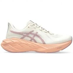 Buty do biegania damskie Asics Dynablast 6. Białe obuwie sportowe damskie Asics, bez wzorów, z materiału, do biegania. Za 639.99 zł.